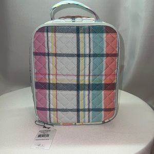 Vera Bradley Lunch Bunch in Pastel Plaid! NWT